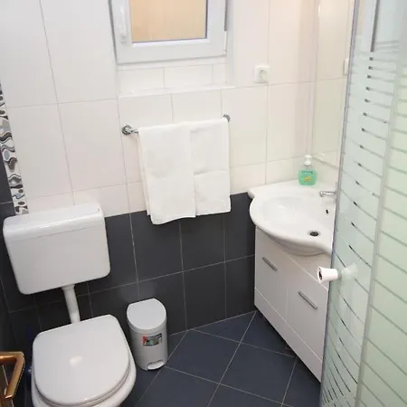 With A Parking Space Baska Voda, Makarska - 2709 Appartement *
