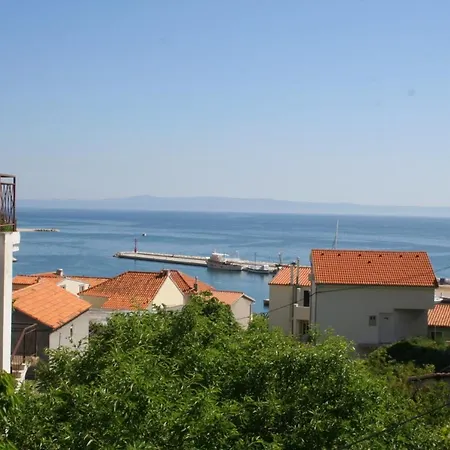 With A Parking Space Baska Voda, Makarska - 2709 Appartement *
