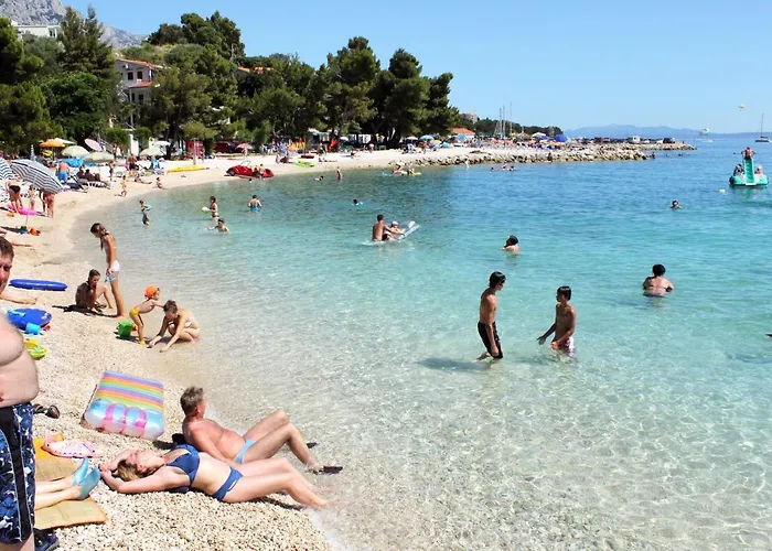 With Parking Space - Makarska - 2709