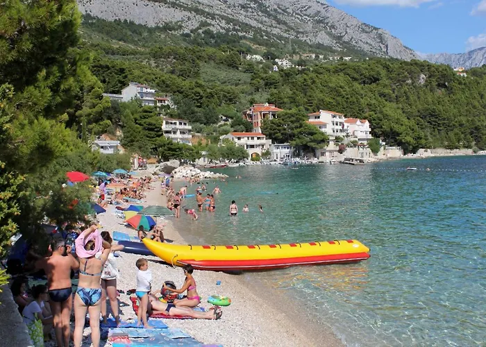 With Parking Space - Makarska - 2709 באסקה וודה