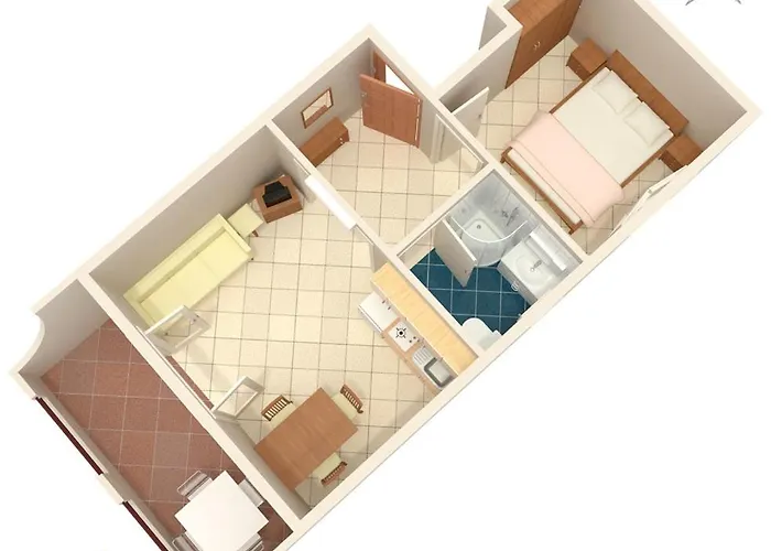 דירה With Parking Space - Makarska - 2709 באסקה וודה