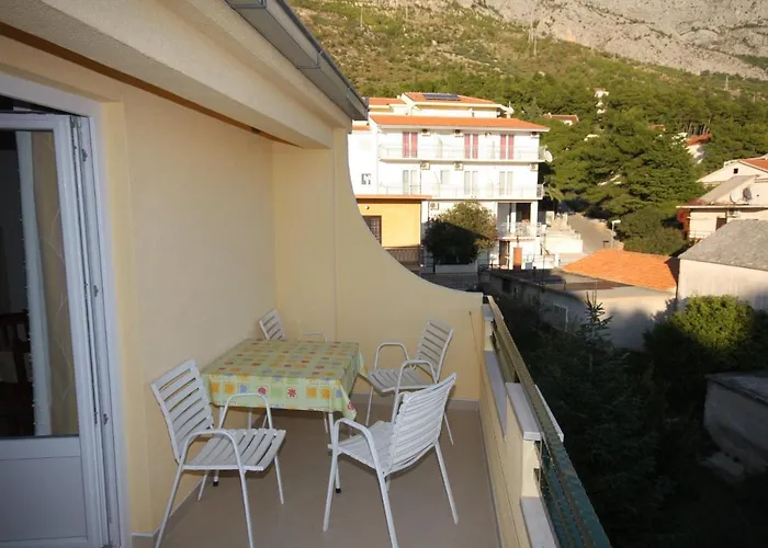 דירה With Parking Space - Makarska - 2709 *