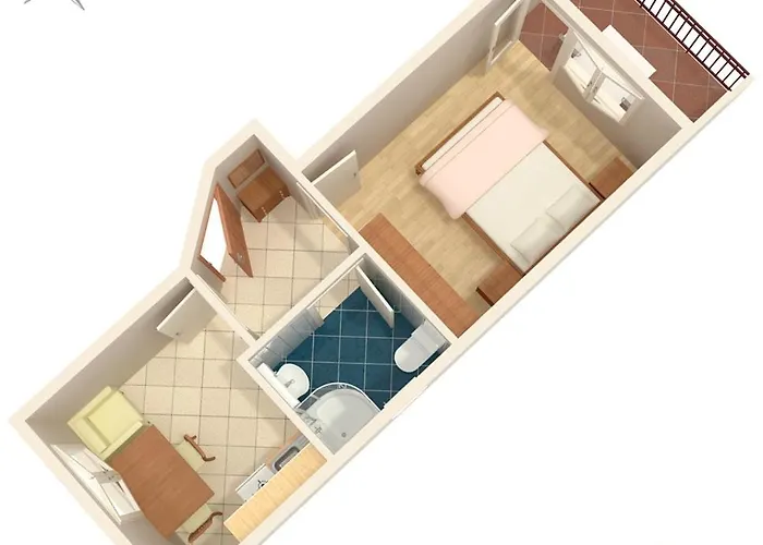דירה With Parking Space - Makarska - 2709